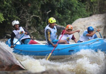 El Pato, el río que cambió para la paz