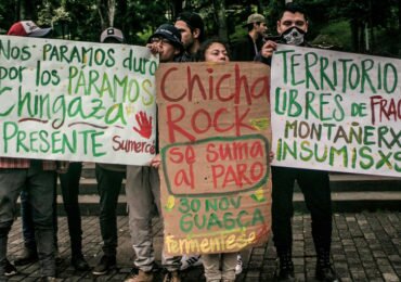 Los tres puntos de organizaciones y procesos ambientales en el paro nacional