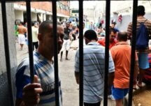 La cárcel una extensión de la guerra