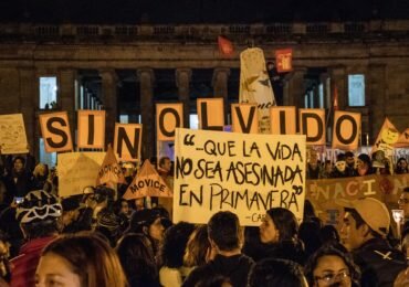 Las demandas de organizaciones defensoras de DD.HH. al Gobierno, en el Paro Nacional