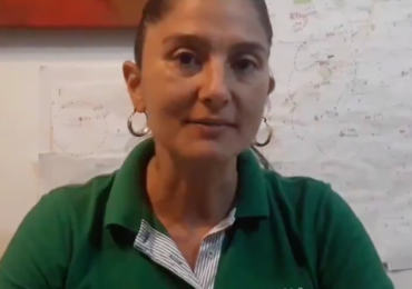 Lina Tabares lideresa de Jamundí, recibe nuevas amenazas de muerte en su contra
