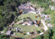 The cemetery where 50 victims of extrajudicial killings were found