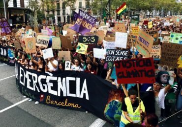 "El mundo vive una barbarie ambiental que la COP25 ignora"