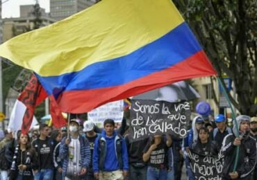 ¿Cómo protegerse durante las marchas?