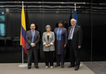 Visita del CPI en Colombia respalda labor de la JEP
