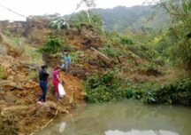 No solo es el derrumbe de un barranco en Calarcá