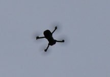 Organizaciones de DDHH denuncian vigilancia y hostigamiento con drones