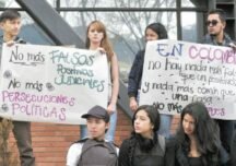 Docentes de Universidades Públicas denuncian montaje judicial