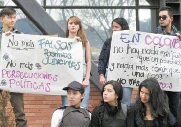 Docentes de Universidades Públicas denuncian montaje judicial