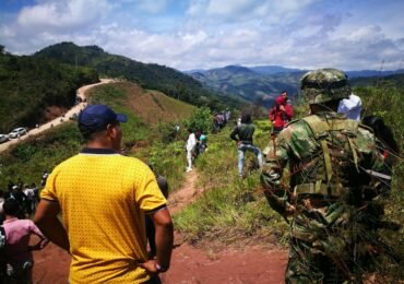 Es declarada crisis humanitaria en tres regiones del país
