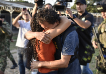 En libertad líder Celiar Martínez de Catatumbo, luego de 5 meses secuestrado