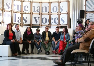 El miedo que sentíamos en la guerra, es el miedo que ahora sentimos al salir de casa: excombatientes