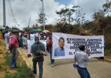 Campesinos exigen que Ejército diga la verdad del asesinato de Didian Agudelo