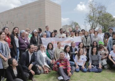 Unión Europea reafirma su apoyo a los liderazgos en Colombia
