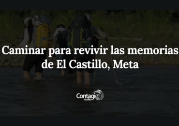 Caminar para revivir las memorias de El Castillo, Meta