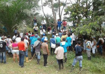 Comunidades campesinas movilizadas en Putumayo son agredidas por la fuerza pública