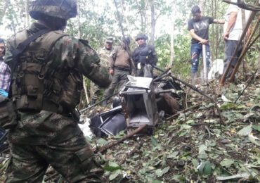 "Serranía de las Quinchas lleva en sus entrañas el dolor de una guerra que nunca para"