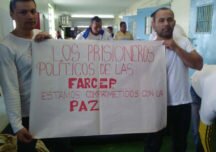 Prisioneros políticos de FARC en condiciones inhumanas