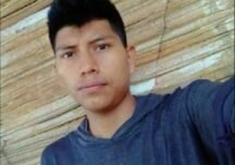 Cristian Conda, indígena de 21 años fue asesinado en Caloto, Cauca