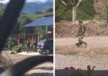 Población de Argelia Cauca, en medio del horror de la guerra