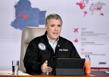 FFMM y bancos, son las prioridades de Iván Duque durante la pandemia: Coeuropa