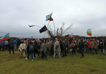 La dictadura persiste contra el pueblo mapuche en Chile