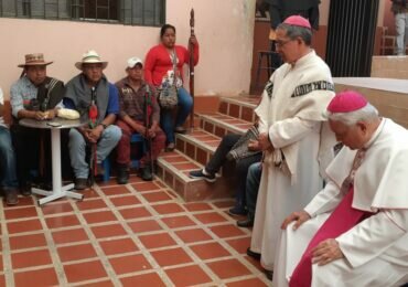 Comunidades que han vivido la guerra en sus territorios respaldan la voz de Dario Monsalve