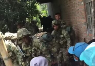 8 heridos en el corregimiento de Mondomo luego de intervención de la Fuerza Pública