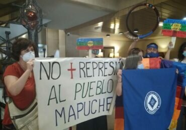 “Para mí será un orgullo dar la vida por mi pueblo mapuche" Celestino Córdova