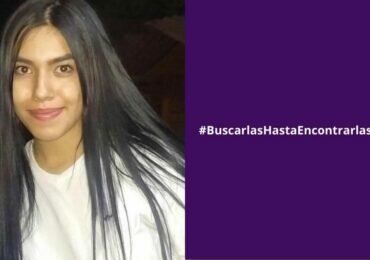 Ana Lucía Fernández lleva 4 días desaparecida en Medellín