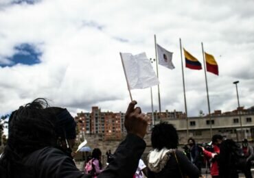 Si protestar es un delito nos entregamos a la Fiscalía: líderes y activistas políticos