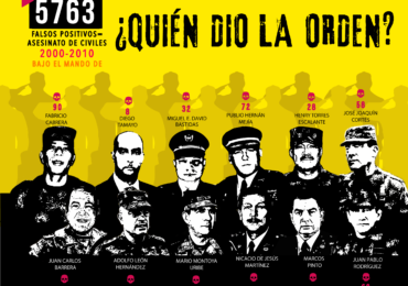Se instaló el mural «¿Quién dio la orden? 2.0»