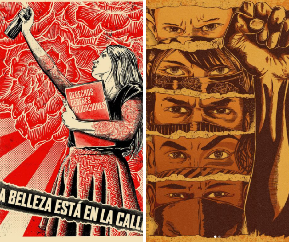 Arte urbano, un espejo crítico del contexto histórico en Latinoamérica