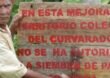 Enrique Petro, líder social de Curbaradó es amenazado por paramilitares de las AGC