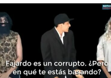 Se hace viral video que critica a Sergio Fajardo
