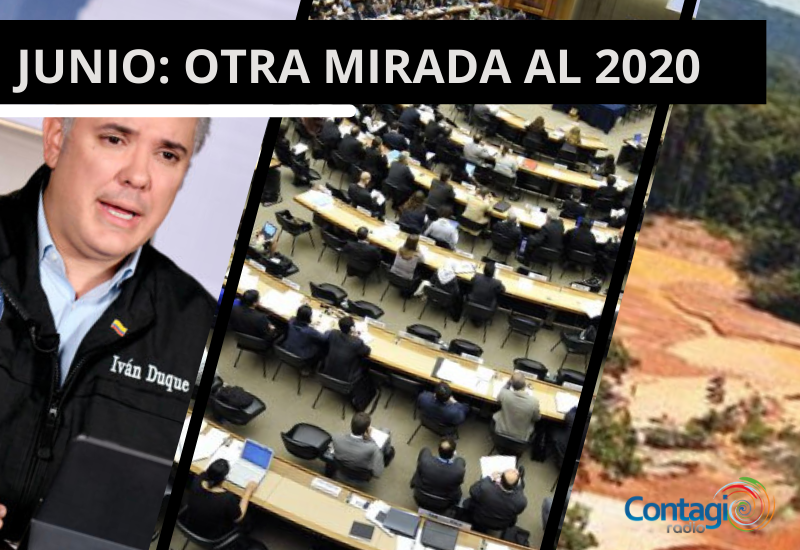 Junio: Gobierno para los bancos y crisis ambiental en el Amazonas