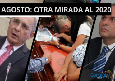 Agosto: Detención de Álvaro Uribe, masacres y verdades paramilitares que no terminan de llegar