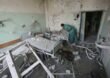 Israel bombardea hospitales palestinos en plena pandemia