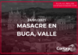 Asesinados 5 jóvenes en la sexta masacre del 2021