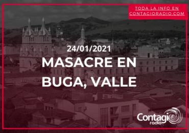 Asesinados 5 jóvenes en la sexta masacre del 2021