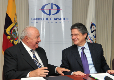 Guillermo Lasso, banquero de derecha, el nuevo presidente de Ecuador