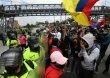 Balance de violencia policial en primera jornada de Paro Nacional