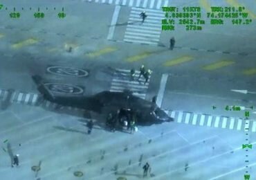 Colegio Claretiano rechaza aterrizaje de helicóptero en sus instalaciones