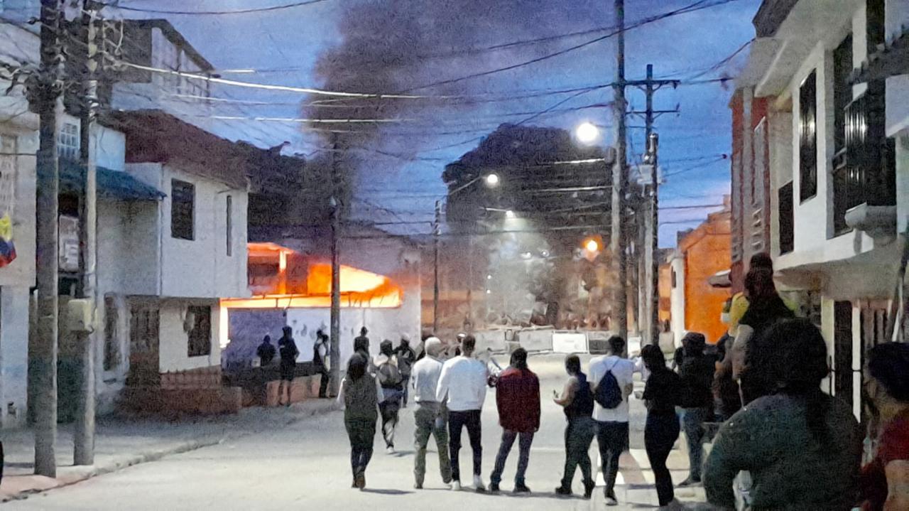 Crece la indignación por asesinato de Sebastían y muerte de Alison en Popayán