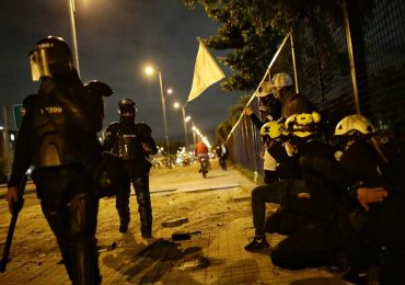 Noche de terror en Suba por represión policial