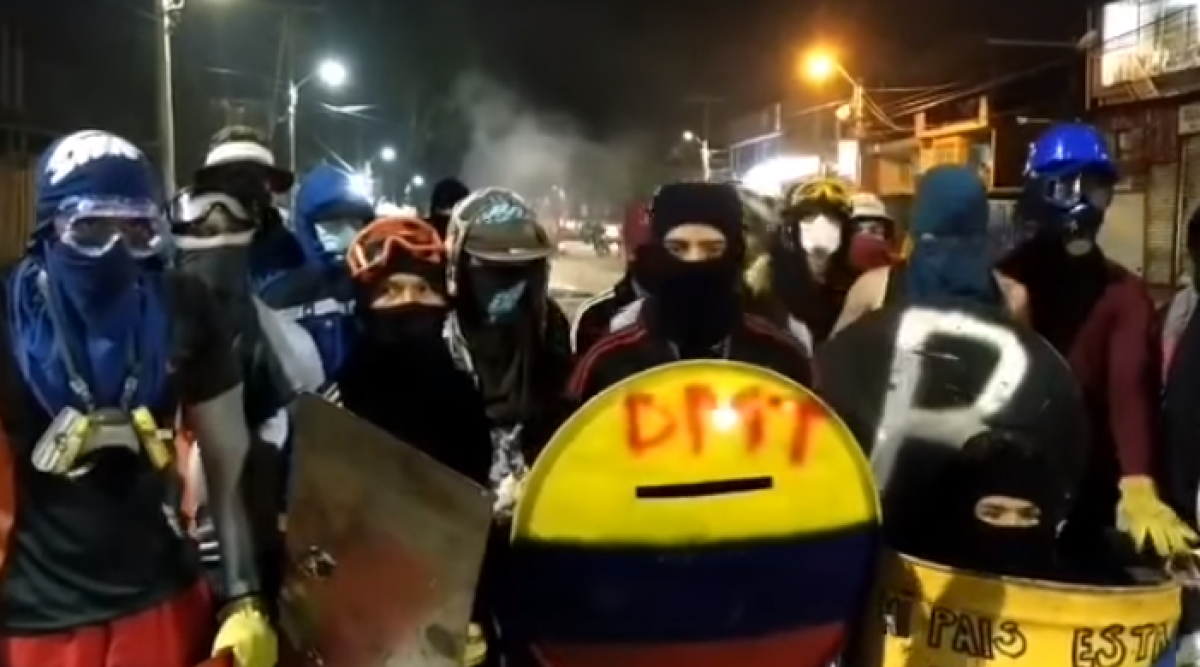 Represión de Fuerza Pública este 4J en Cali dejó 5 asesinados y 24 heridos