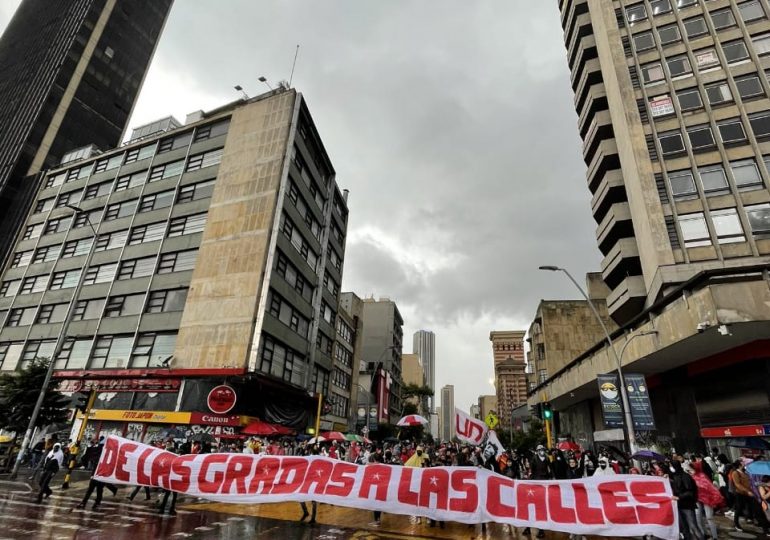 Ataques a manifestantes en Barranquilla en la previa del Colombia vs Argentina