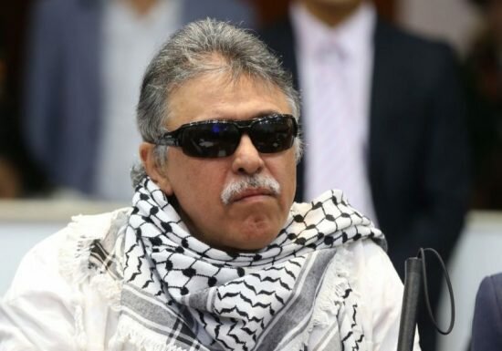 Colombia.  Jesús Santrich. Una leyenda de Macondo.