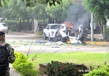 Atención: Fuerte explosión en batallón del Ejército en Cúcuta
