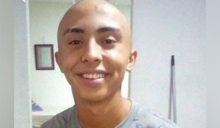 Encuentran asesinado a Duvan Felipe Barros, el joven desaparecido en Portal Resistencia
